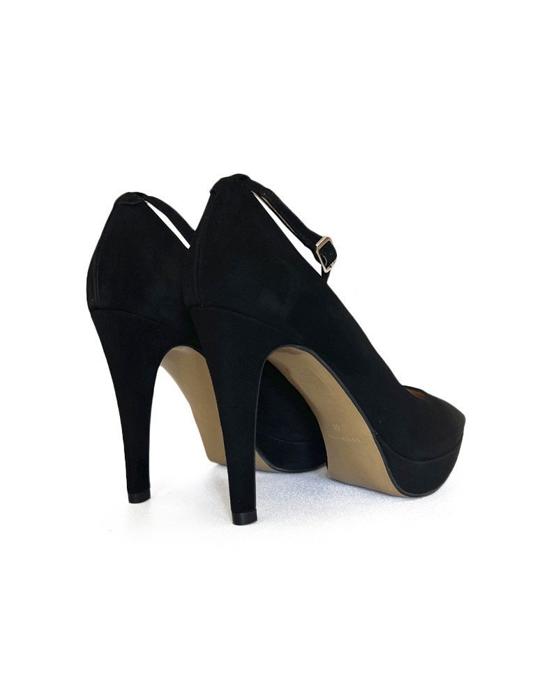 Zapato Mariona Negro 11 cms