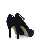 Zapato Mariona Negro 11 cms