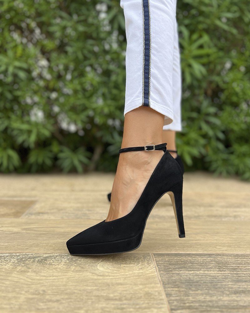 Zapato Mariona Negro 11 cms
