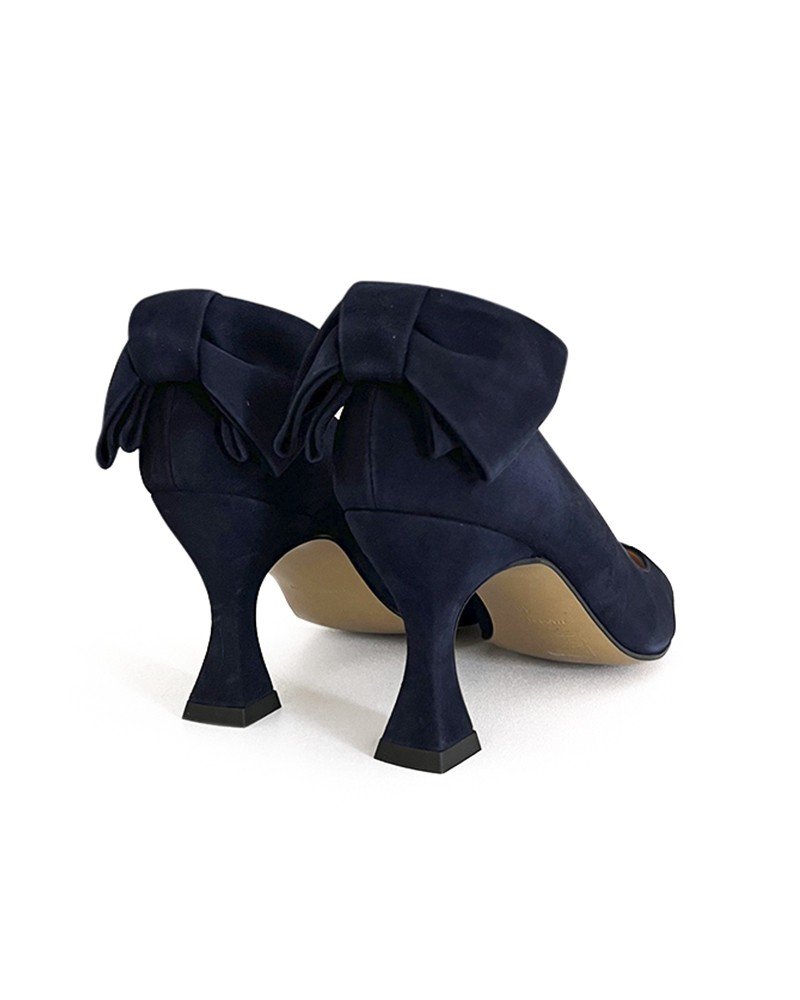 Zapato París azul marino