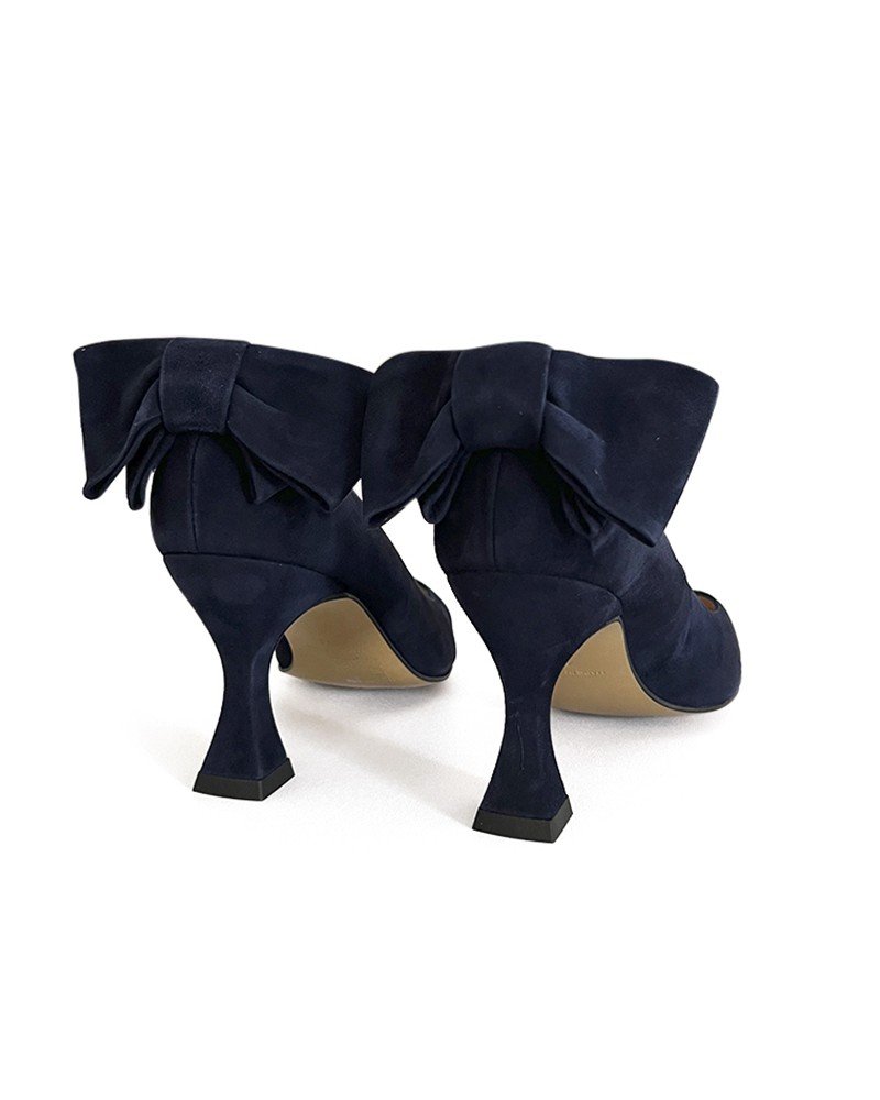 Zapato París azul marino