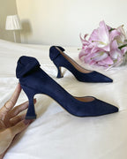 Zapato París azul marino