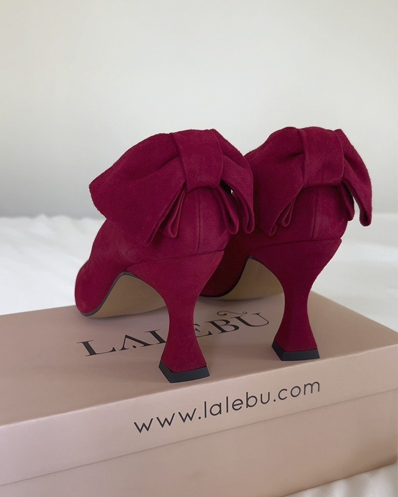 Zapato París Burdeos