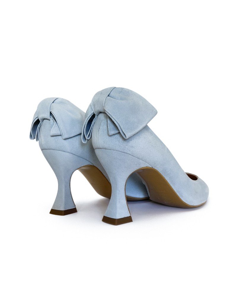 Zapato París Azul