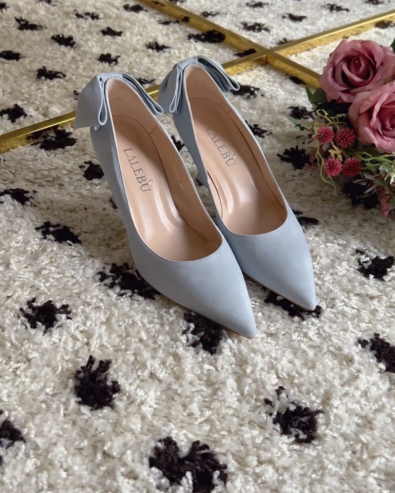 Zapato París Azul