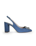 Zapato Cinderella Tejano 8 cms