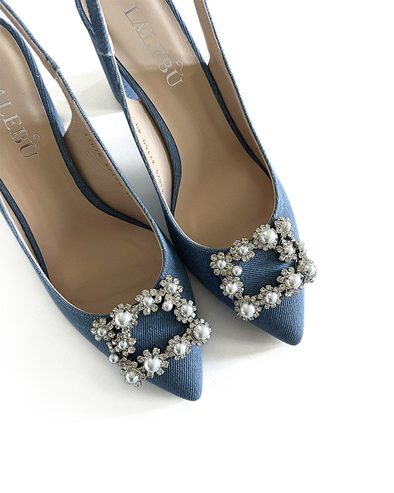 Zapato Cinderella Tejano 8 cms