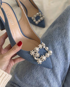 Zapato Cinderella Tejano 8 cms