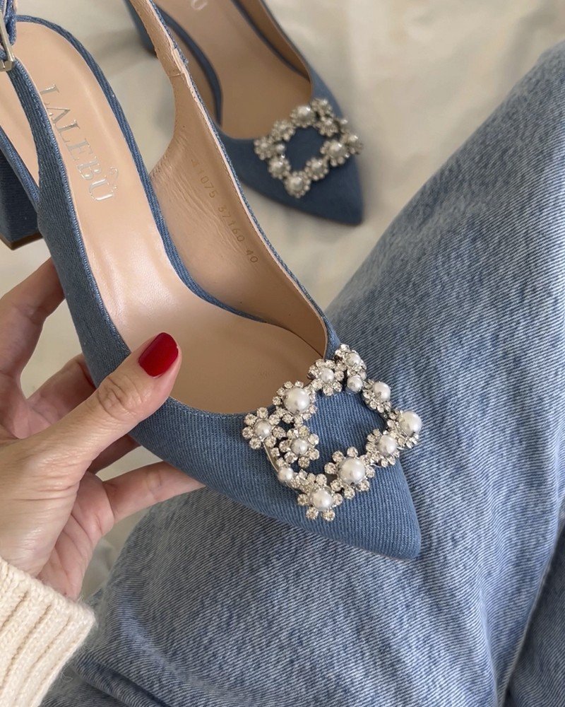 Zapato Cinderella Tejano 8 cms