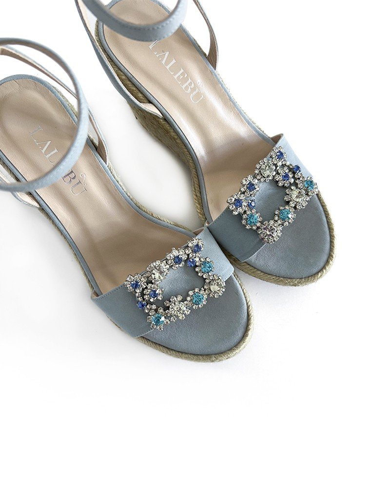 Cuña Cinderella Azul