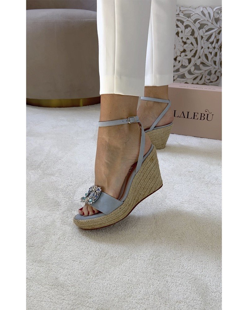 Cuña Cinderella Azul