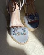 Cuña Cinderella Azul