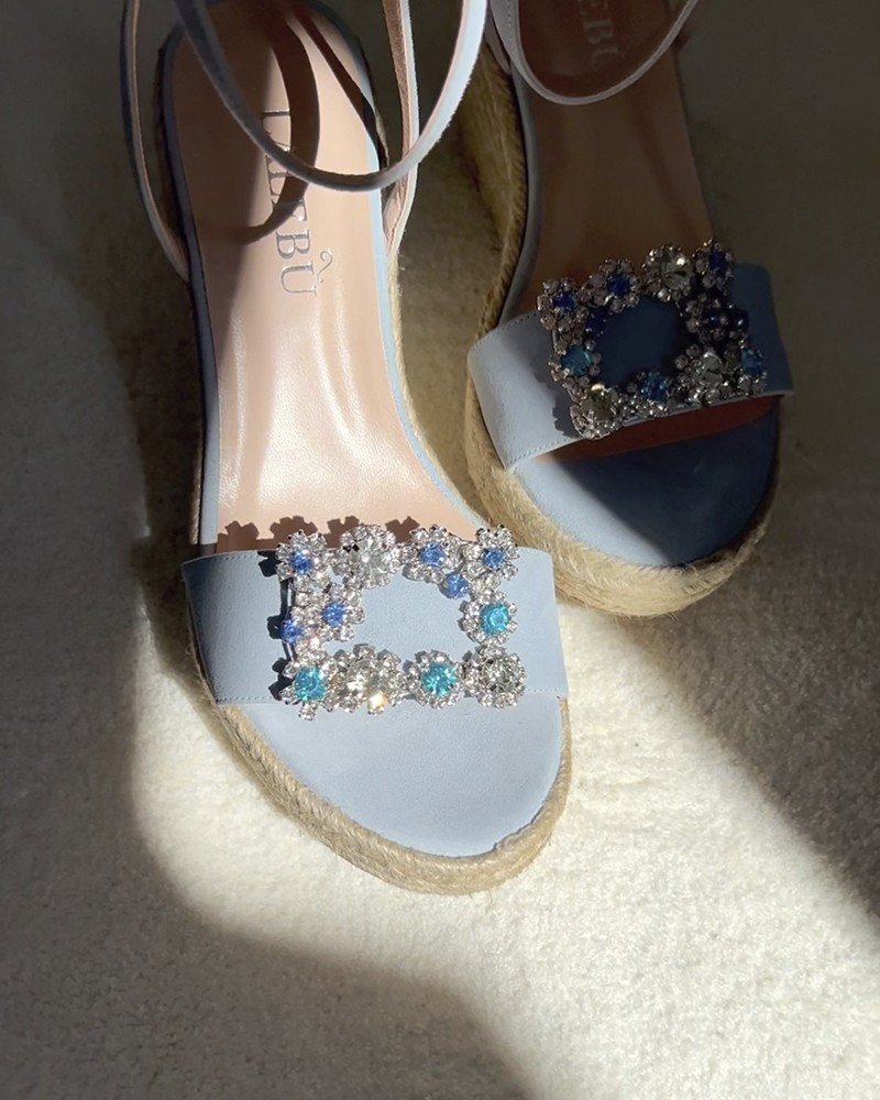 Cuña Cinderella Azul