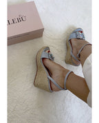 Cuña Cinderella Azul