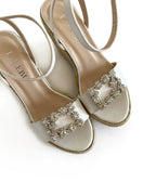Cuña Cinderella Blanco