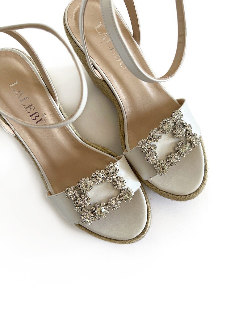 Cuña Cinderella Blanco