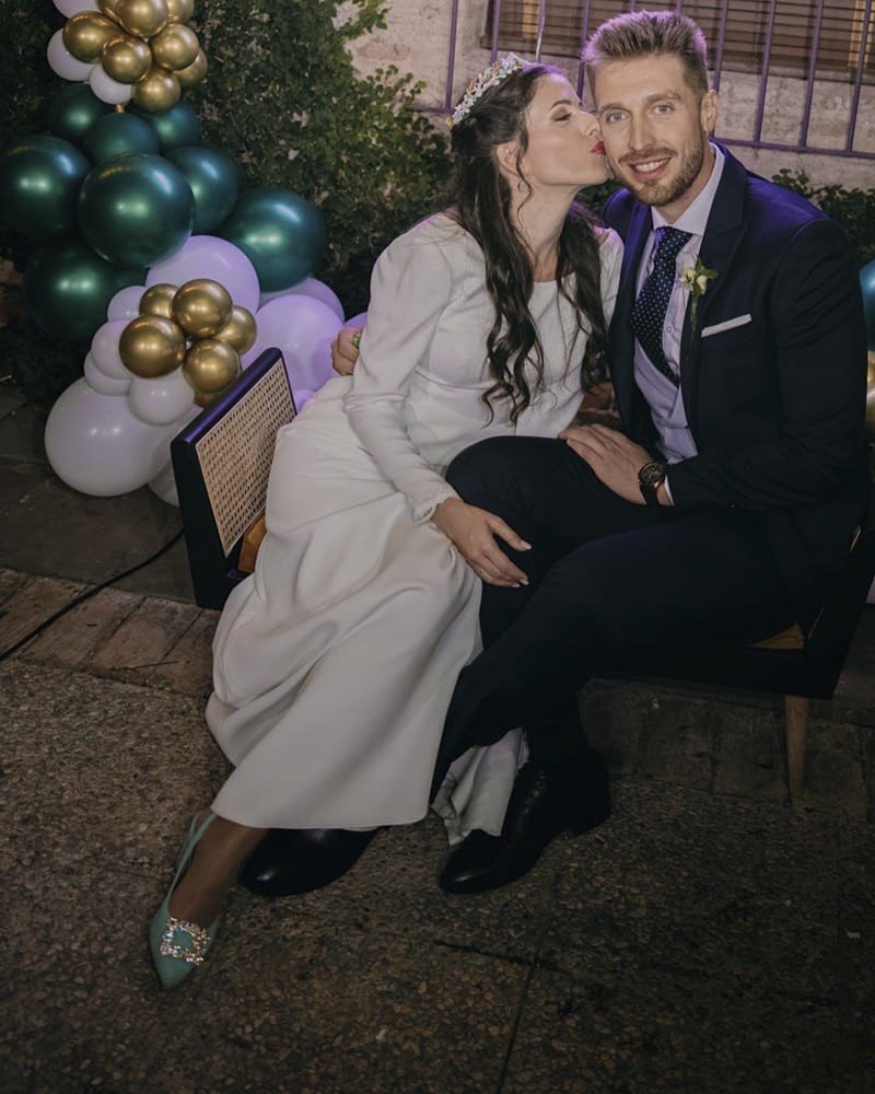 Zapato Cinderella Turquesa 8 cms