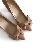 Zapato Audrey nude 8 cms