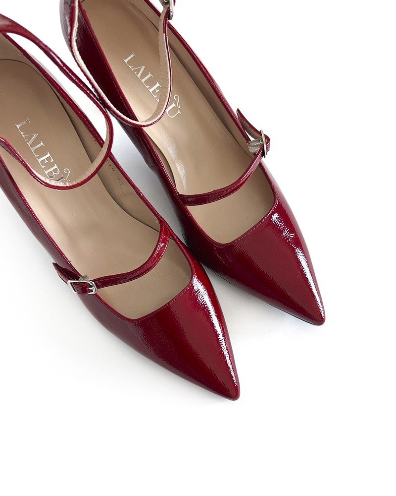Zapato Chloe Burdeos