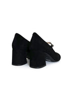 Zapato Mary Jane negro 6,5 cms