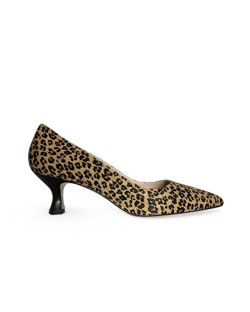 Zapato animal print 6 cms