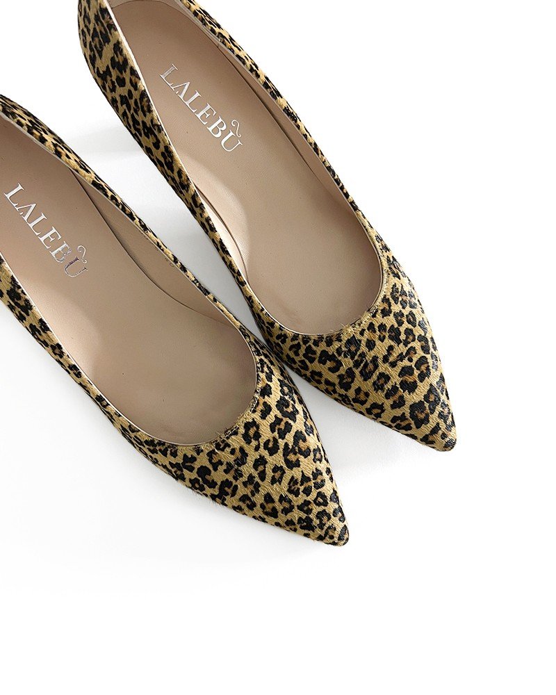 Zapato animal print 6 cms