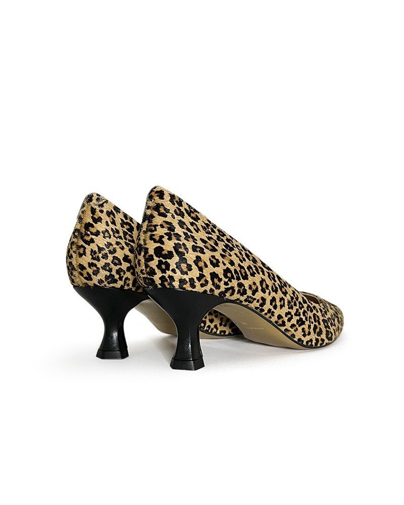 Zapato animal print 6 cms