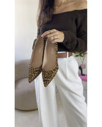 Zapato animal print 6 cms