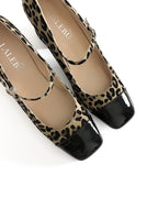 Zapato Mary Jane animal print 6,5 cms