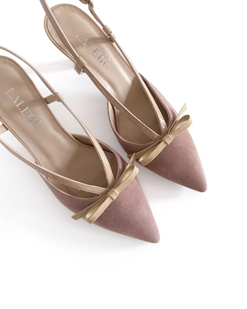 Zapato Cristal nude