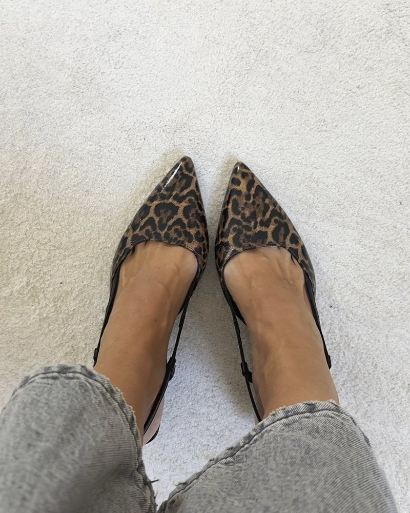 Zapato Urban Animal Print