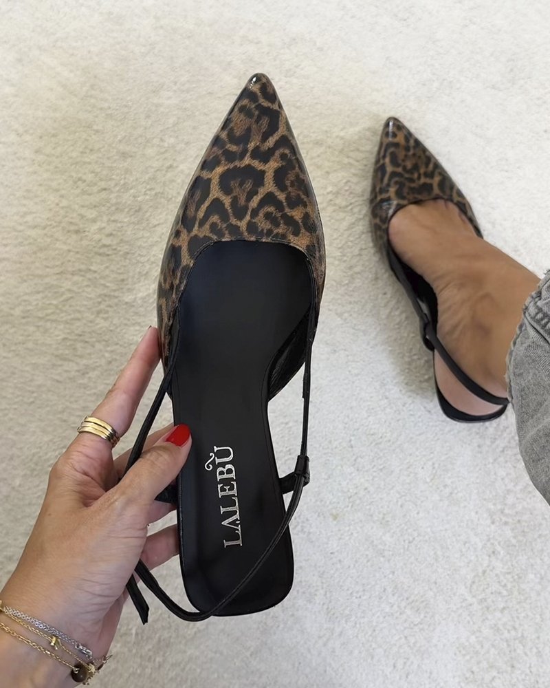 Zapato Urban Animal Print