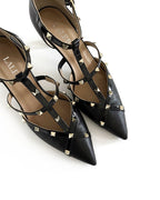 Zapato Tachuelas Negro 6 cms