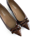 Zapato plano Sophia Coco Marrón