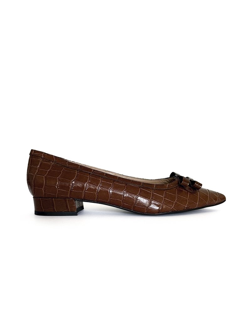 Zapato plano Sophia Coco Marrón