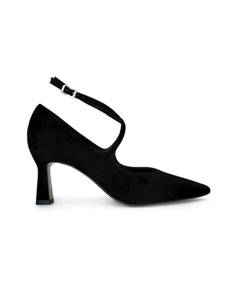 Zapato Cruz Negro