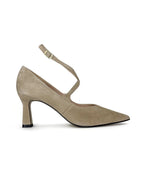 Zapato Cruz Beige