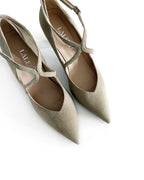 Zapato Cruz Beige