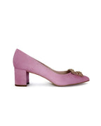 Zapato Cinderella rosa 6 cms