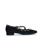 Bailarina tachuelas Negro