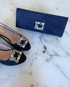 Bolso Cinderella Azul Marino