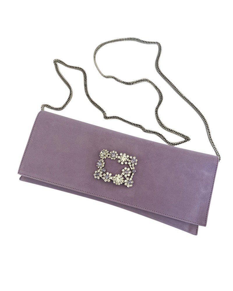Bolso Cinderella lila