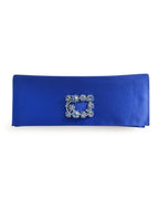 Bolso Cinderella Raso Azul Klein