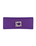 Bolso Cinderella Raso Morado