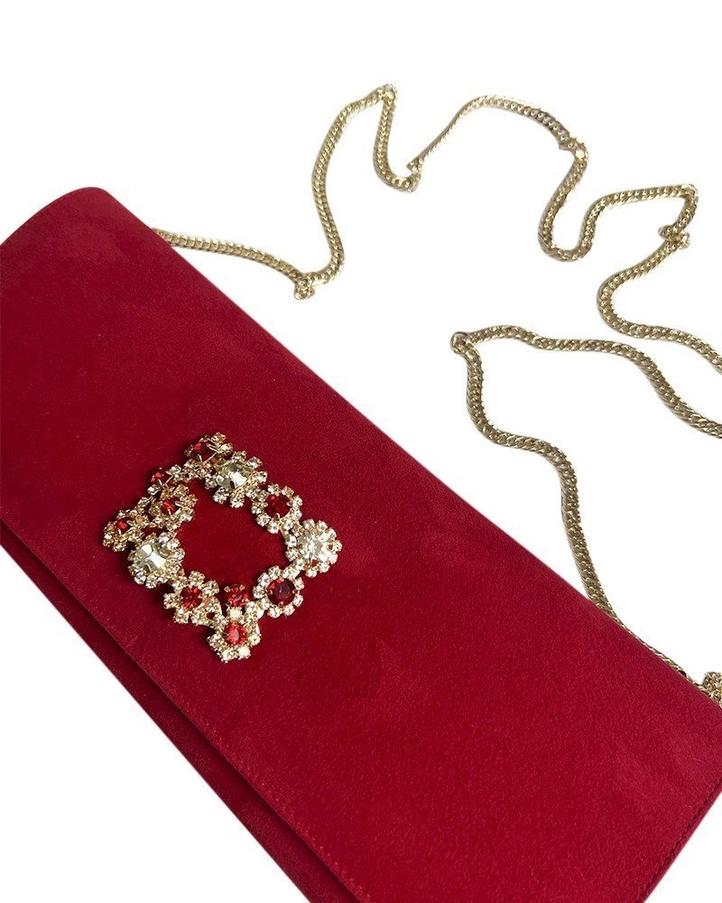 Bolso Cinderella Rojo