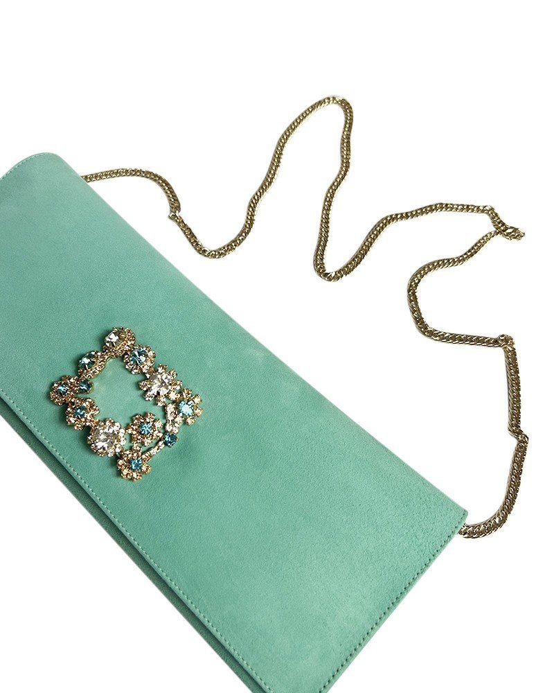 Bolso Cinderella Turquesa