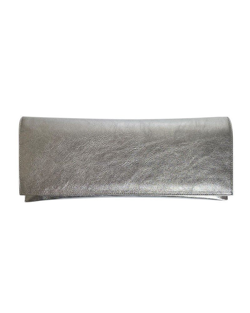 Bolso plateado