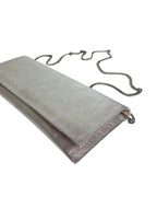 Bolso plateado