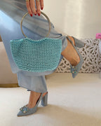 Bolso Capri Azul