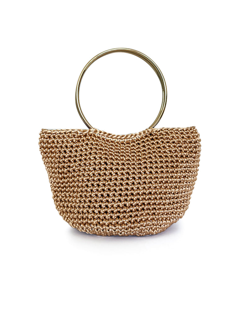 Bolso Capri Dorado